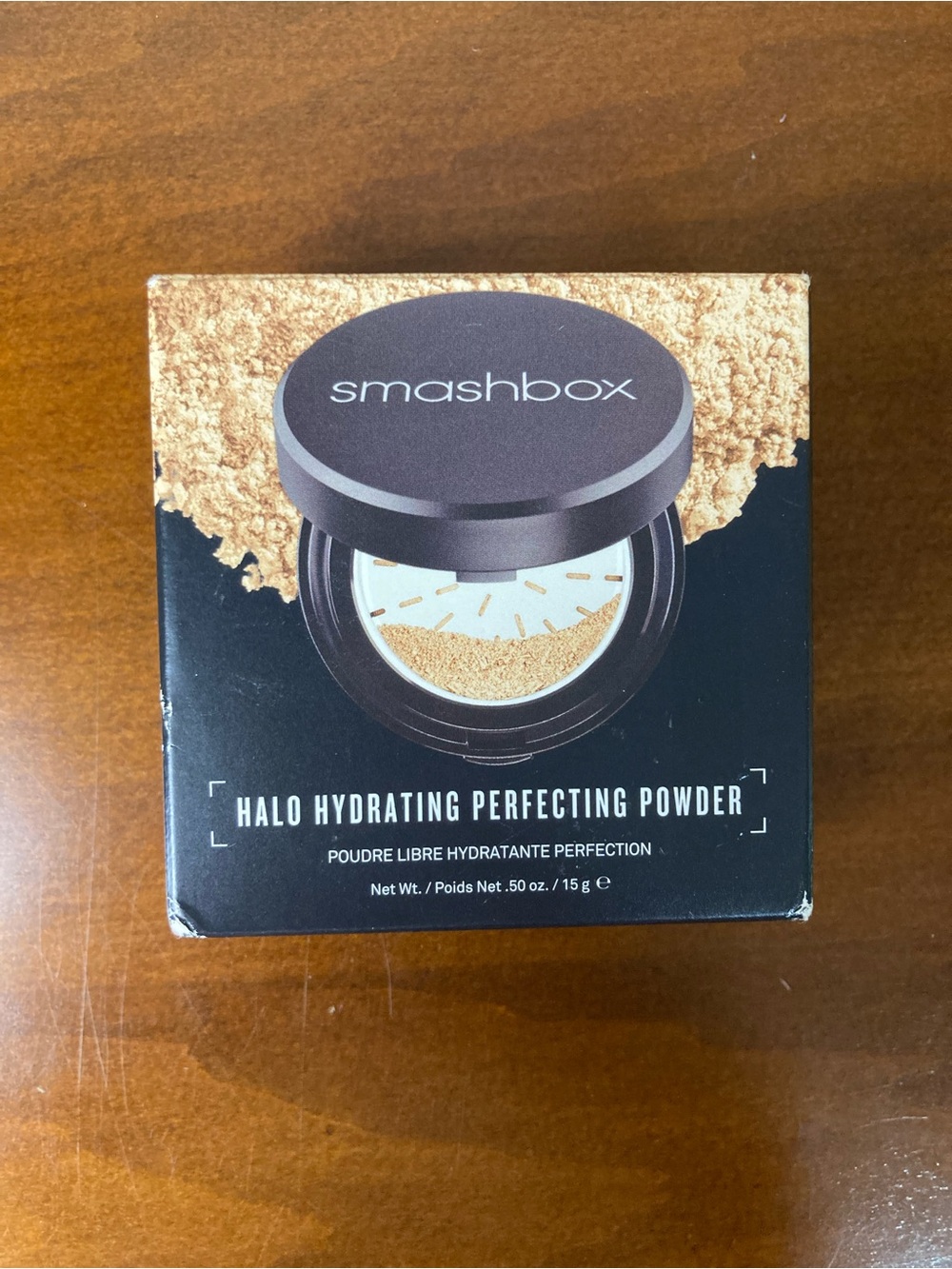 Smashbox Halo Hydrating Perfecting Powder - Fair/Light RARE Full Size!